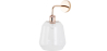 Buy Alessia wall lamp - Crystal and metal Transparent 59343 - in the UK