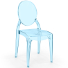 Buy Dining Chair Transparent - Victoria Ghost Style Blue 61536 home delivery