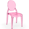 Buy Dining Chair Transparent - Victoria Ghost Style Pink 61536 at MyFaktory