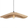 Buy Pendant Light - Natural Rope Boho Style – Modern Handcrafted Design - Resbo Natural 61880 - in the UK
