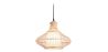 Buy Amazona ceiling lamp Design Boho Bali - Bamboo Natural wood 59353 - in the UK