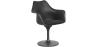 Buy Dining Chair with Armrests - Black Swivel Chair - Tulipa Black 59260 - prices