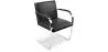 Buy Bruno design office Chair  - Premium Leather Black 16808 - in the UK