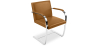 Buy Bruno design office Chair  - Premium Leather Light brown 16808 at MyFaktory