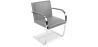 Buy Bruno design office Chair  - Premium Leather Grey 16808 in the United Kingdom