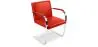 Buy Bruno design office Chair  - Premium Leather Red 16808 home delivery