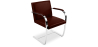 Buy Bruno design office Chair  - Premium Leather Chocolate 16808 - in the UK