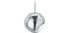Buy Lava Design pendant lamp - Acrylic  Silver 59486 - prices