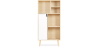 Buy Wooden Sideboard - Scandinavian Design - Large - Rion Natural wood 59646 - in the UK