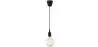 Buy Edison Bulb Pendant Lamp - Silicone Black 50882 - in the UK