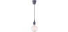 Buy Edison Bulb Pendant Lamp - Silicone Grey 50882 at MyFaktory