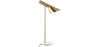 Buy Antonello desk lamp - Metal and marble Gold 59576 - in the UK