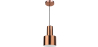 Buy Basilio hanging lamp - Metal Chrome Rose Gold 59579 - prices