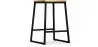 Buy Big Boy Stool 60cm Black 58422 - in the UK