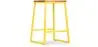 Buy Big Boy Stool 60cm Yellow 58422 in the United Kingdom