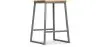 Buy Big Boy Stool 60cm Dark grey 58422 home delivery