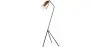 Buy Grasshoper floor lamp - Metal Chrome Rose Gold 59589 - in the UK