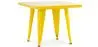 Buy Bistrot Metalix Kid Table 60 cm - Metal Yellow 59685 with a guarantee