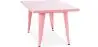 Buy Bistrot Metalix Kid Table 60 cm - Metal Pink 59685 home delivery