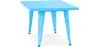Buy Bistrot Metalix Kid Table 60 cm - Metal Turquoise 59685 - in the UK