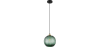 Buy Virginia Hanging Lamp - Metal and Glass Green 59625 - in the UK