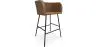 Buy Bar Stool Design Boho Bali - Synthetic Rattan - 76cm - Gazala  Natural wood 59822 - in the UK
