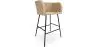 Buy Bar Stool Design Boho Bali - Synthetic Rattan - 76cm - Gazala  Light natural wood 59822 - prices