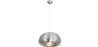 Buy Spluging Pendant Light - Steel Steel 13697 - in the UK