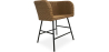 Buy Gazala Dining Chair Design Boho Bali - Synthetic Rattan Natural wood 59823 - in the UK