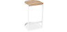 Buy Industrial stool in metal and wood 60cm - Esis White 59719 at MyFaktory