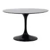 Buy Round Tulip Table - 120 cm Black 15418 - prices