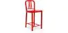 Buy Bruno Stool - Medium - 60cm Red 58382 in the United Kingdom