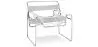 Buy Vasyl Chair -  Faux Leather White 16815 - prices