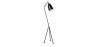 Buy Floor Lamp Grett  - Metal Black 58260 - in the UK