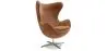 Buy Armchair with armrests - Fabric upholstery - Bold Brown 13412 at MyFaktory