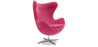 Buy Armchair with armrests - Fabric upholstery - Brun Fuchsia 13412 in the United Kingdom