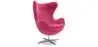 Buy Armchair with armrests - Fabric upholstery - Bold Fuchsia 13412 in the United Kingdom