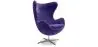 Buy Armchair with armrests - Fabric upholstery - Bold Mauve 13412 - in the UK