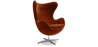 Buy Armchair with armrests - Fabric upholstery - Brun Chocolate 13412 in the United Kingdom