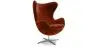 Buy Armchair with armrests - Fabric upholstery - Bold Chocolate 13412 in the United Kingdom