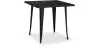 Buy Bistrot Table Metalix - Metal Black 58359 - prices
