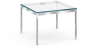 Buy Square Coffee Table Kanel  Steel 16313 - in the UK