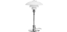 Buy PL 3/2 Desk Lamp - Steel/Opal Glass Steel 15226 - in the UK