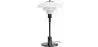 Buy PL 3/2 Desk Lamp - Steel/Opal Glass Black chrome 15226 - prices