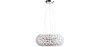 Buy Crystal Pendant Lamp 35cm  Transparent 53528 - in the UK