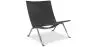 Buy PY22 Lounge Chair - Premium Leather Black 16827 - in the UK