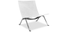 Buy PY22 Lounge Chair - Premium Leather White 16827 - prices
