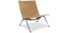 Buy PY22 Lounge Chair - Premium Leather Light brown 16827 at MyFaktory