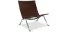 Buy PY22 Lounge Chair - Premium Leather Chocolate 16827 home delivery