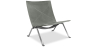 Buy PY22 Lounge Chair - Premium Leather Taupe 16827 with a guarantee